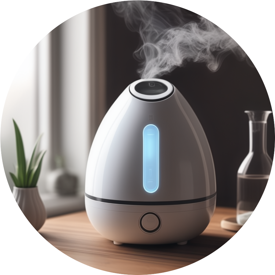 Humidifiers, Air Purifiers, And Misters For Home Offices